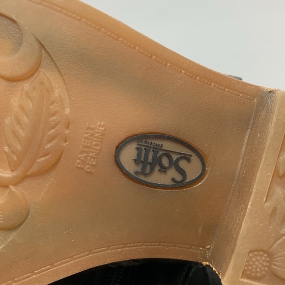 Sofft natural leather black boots, size 7.5 Super soft and comfy - Picture 12 of 17